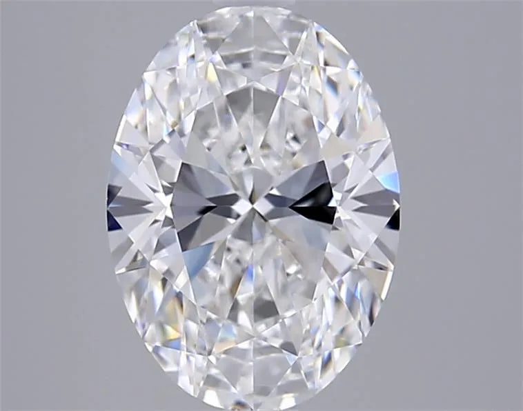 2.01ct Oval Lab Grown Diamond (Colour E, Clarity VVS2, IGI Certified)