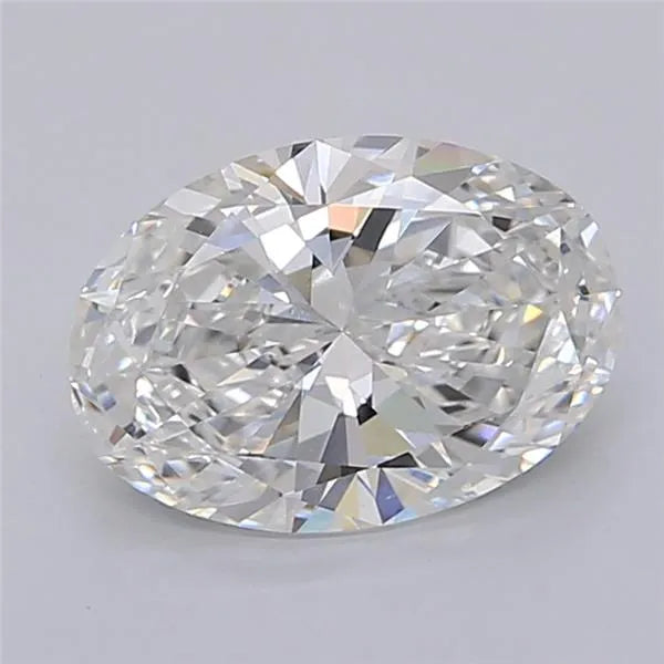 2.01ct Oval Lab Grown Diamond (Colour F, Clarity VVS2, IGI Certified)