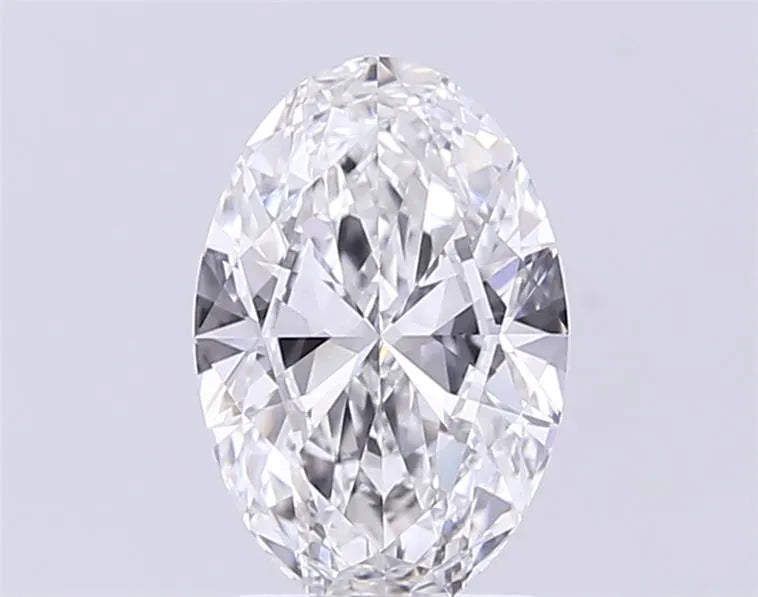 2.01ct Oval Lab Grown Diamond (Colour F, Clarity VVS2, IGI Certified)