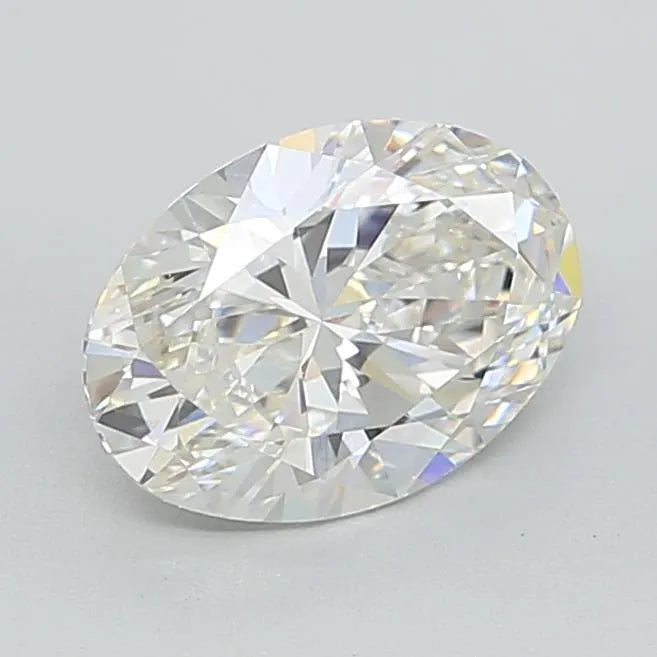 2.01ct Oval Lab Grown Diamond (Colour G, Clarity VVS2, IGI Certified)