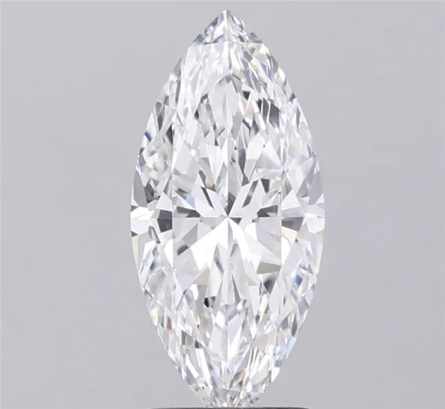 2.02ct Marquise Lab Grown Diamond (Colour E, Clarity VVS1, IGI Certified)