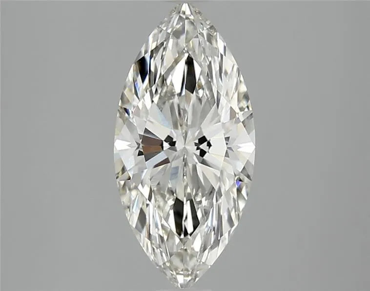 2.02ct Marquise Lab Grown Diamond (Colour H, Clarity VVS2, IGI Certified)