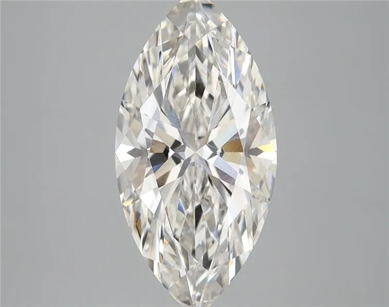 2.04ct Marquise Lab Grown Diamond (Colour G, Clarity VS1, IGI Certified)
