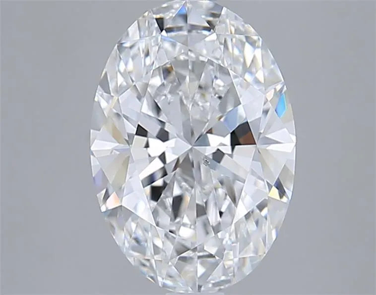 2.04ct Oval Lab Grown Diamond (Colour D, Clarity VS1, IGI Certified)