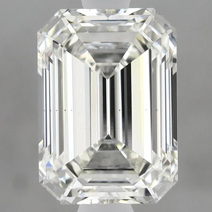 2.05ct Emerald Lab Grown Diamond (Colour G, Clarity VS2, IGI Certified)