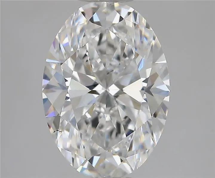 2.06ct Oval Lab Grown Diamond (Colour D, Clarity VS2, IGI Certified)