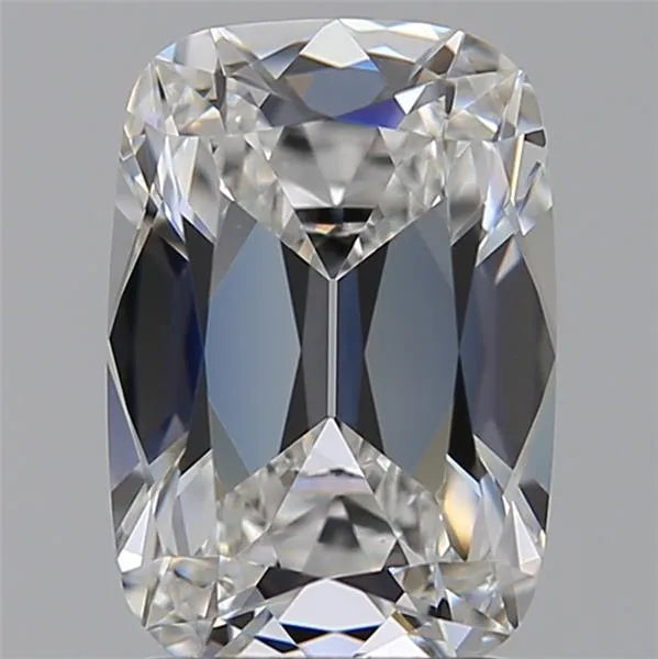 2.08ct Cushion modified Lab Grown Diamond (Colour E, Clarity IF, IGI Certified)
