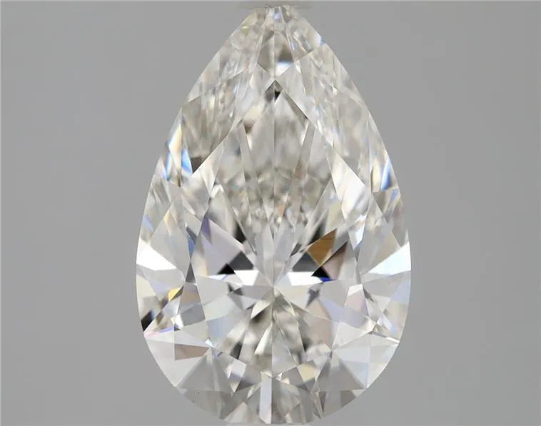 2.08ct Pear Lab Grown Diamond (Colour H, Clarity VVS2, Cut GD, IGI Certified)