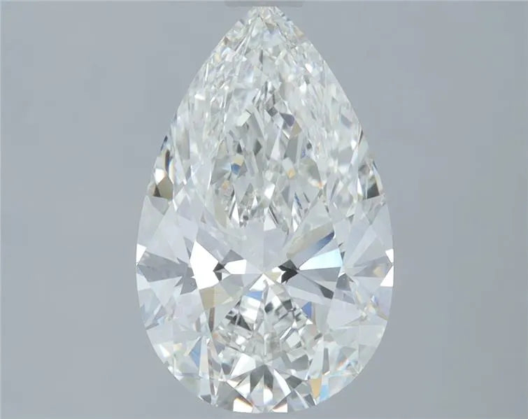 2.08ct Pear Lab Grown Diamond (Colour H, Clarity VVS2, IGI Certified)