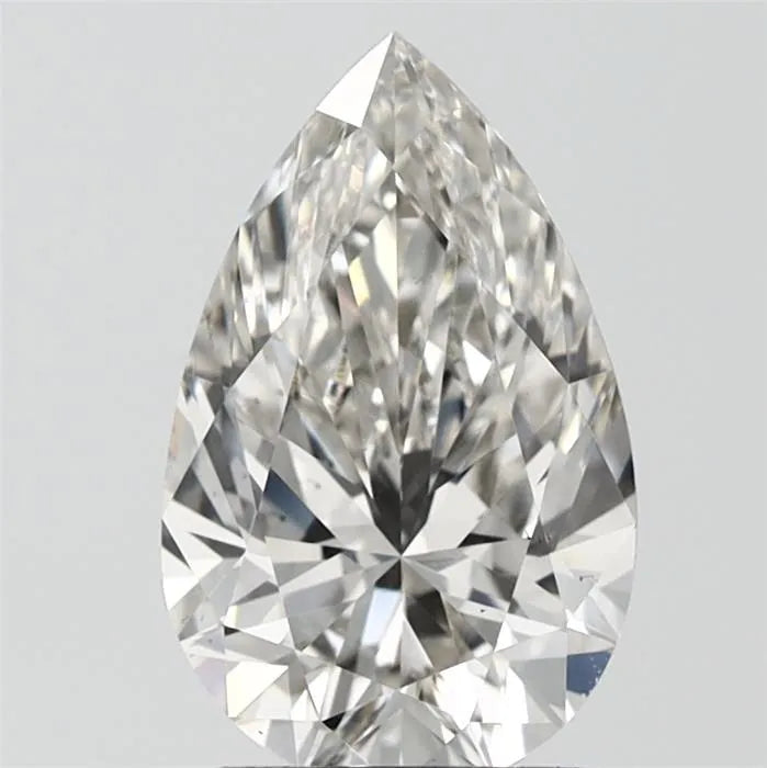 2.11ct Pear Lab Grown Diamond (Colour I, Clarity VS1, IGI Certified)