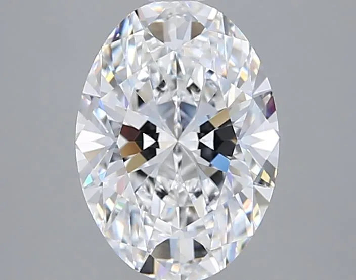 2.27ct Oval Lab Grown Diamond (Colour D, Clarity IF, IGI Certified)
