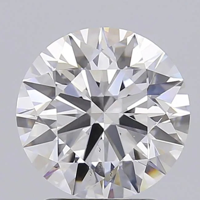 2.30ct Round Lab Grown Diamond (Colour D, Clarity VS1, Cut ID, IGI Certified)