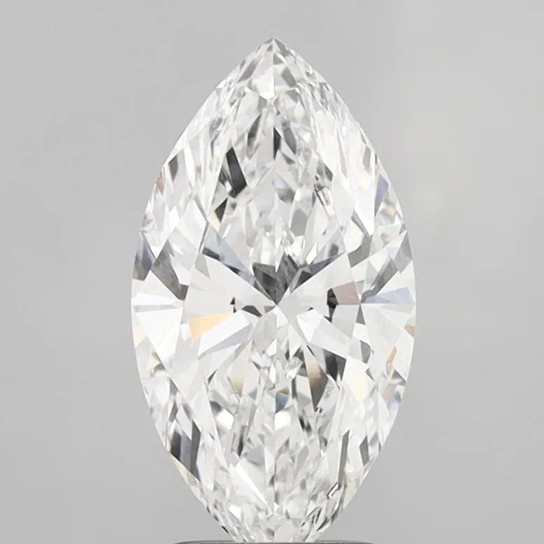 2.33ct Marquise Lab Grown Diamond (Colour E, Clarity VVS1, IGI Certified)