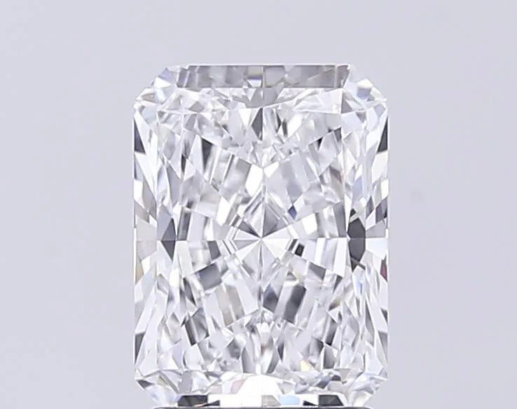 2.37ct Radiant Lab Grown Diamond (Colour D, Clarity IF, IGI Certified)