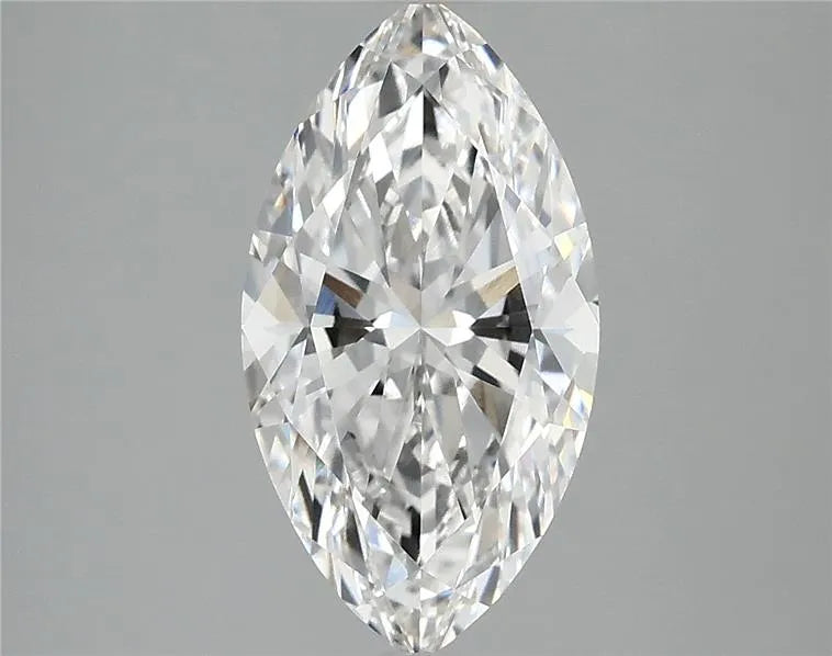 2.45ct Marquise Lab Grown Diamond (Colour E, Clarity VVS2, IGI Certified)