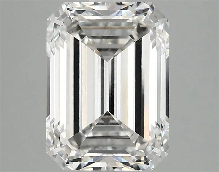 2.50ct Emerald Lab Grown Diamond (Colour G, Clarity VS2, IGI Certified)