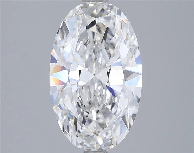 2.50ct Oval Lab Grown Diamond (Colour E, Clarity VS1, IGI Certified)