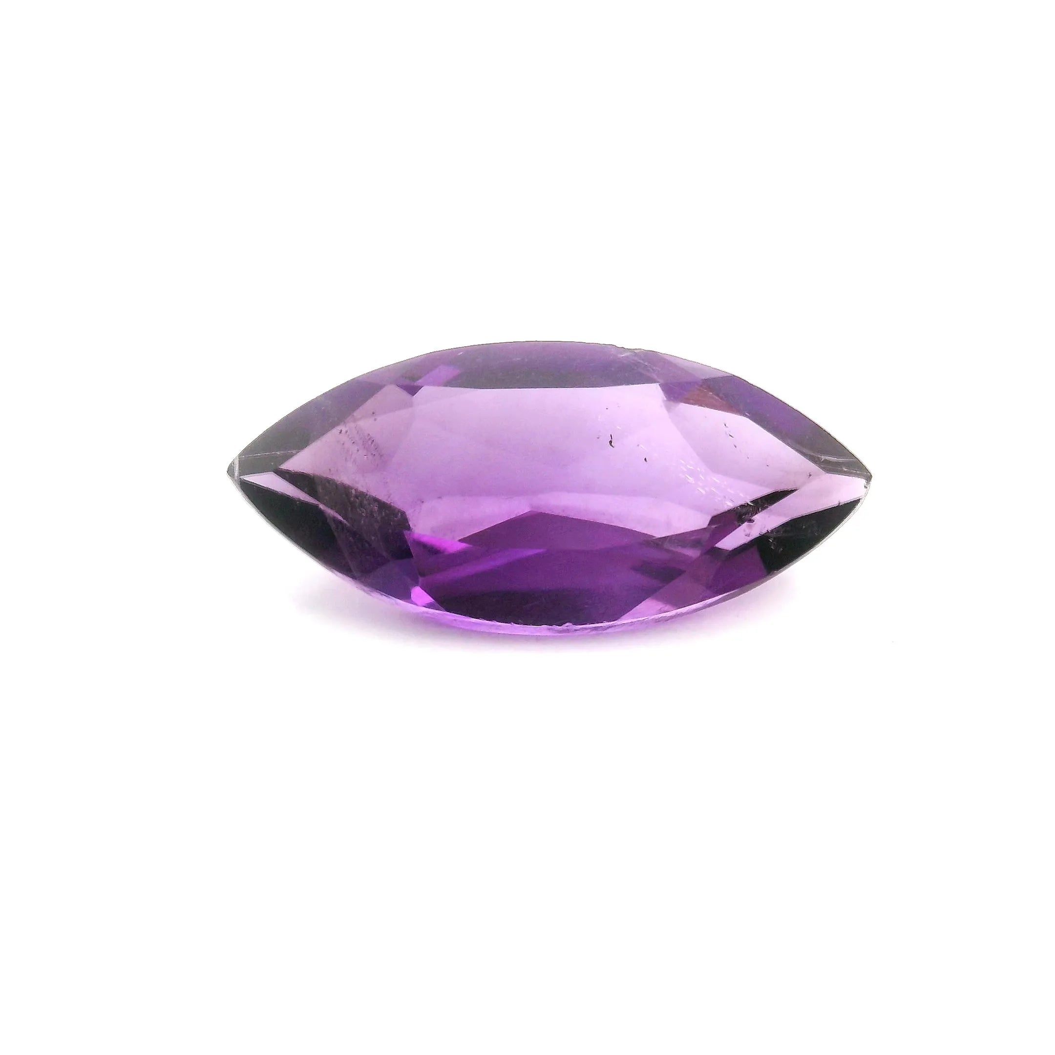 2.52ct Marquise Natural Amethyst (Colour Purple, Clarity Slightly Included, Cut Faceted)