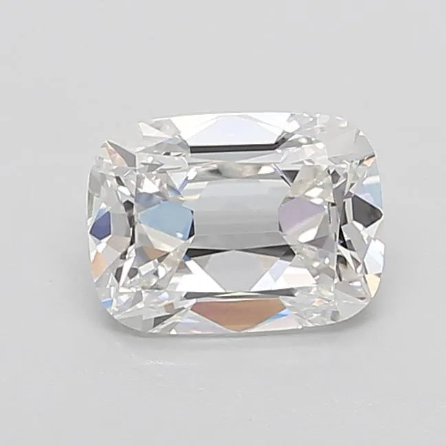 2.55ct Cushion brilliant Lab Grown Diamond (Colour F, Clarity VVS1, IGI Certified)