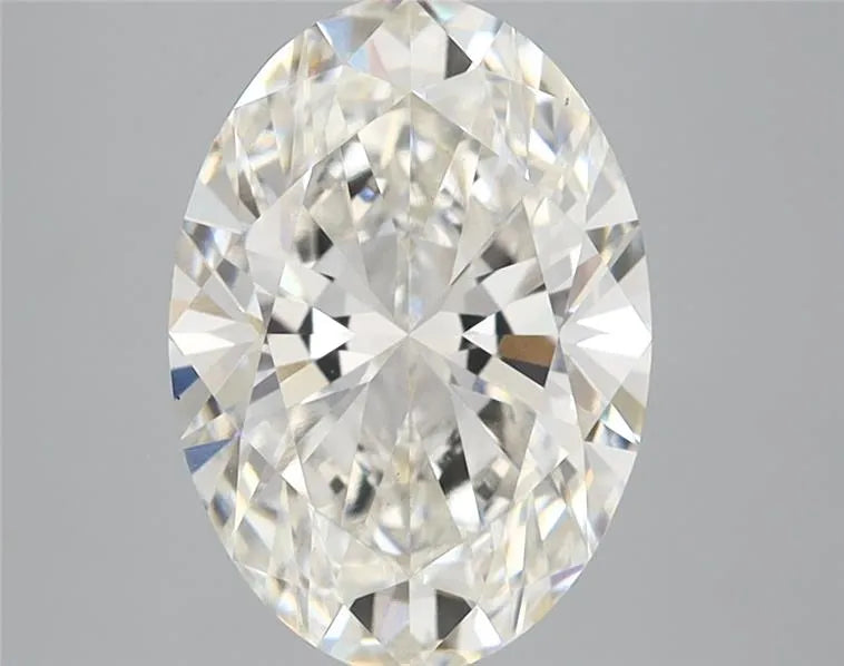 2.56ct Oval Lab Grown Diamond (Colour G, Clarity VS1, IGI Certified)