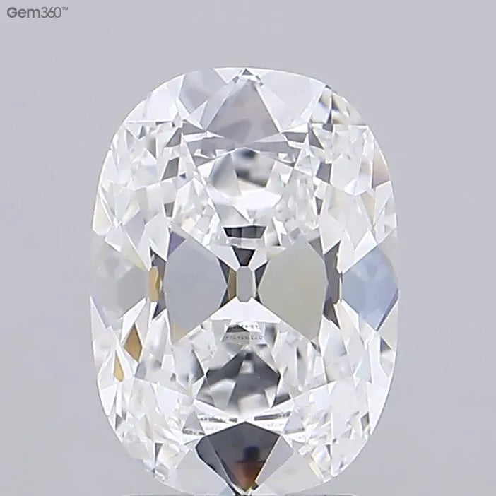 2.57ct Cushion brilliant Lab Grown Diamond (Colour D, Clarity VVS2, IGI Certified)