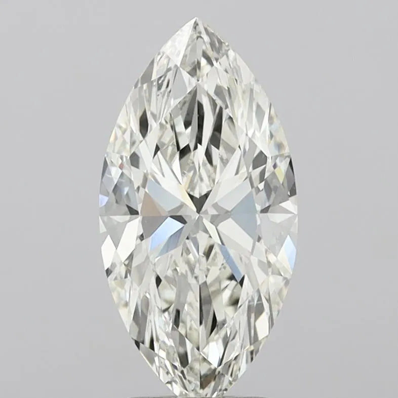 2.70ct Marquise Natural Diamond (Colour I, Clarity VS2, Cut EX, IGI Certified)