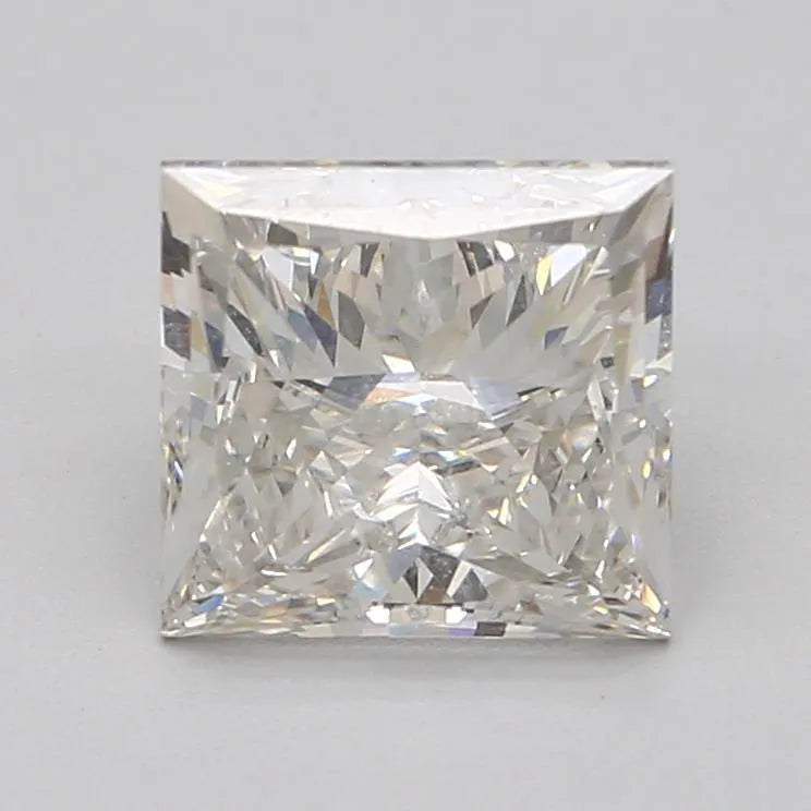 2.80ct Princess Lab Grown Diamond (Colour H, Clarity VS1, IGI Certified)