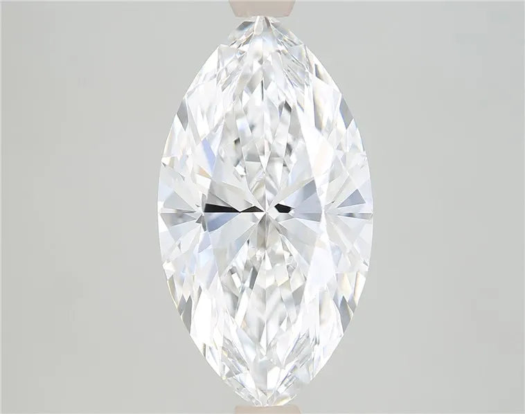 2.92ct Marquise Lab Grown Diamond (Colour D, Clarity VVS2, IGI Certified)