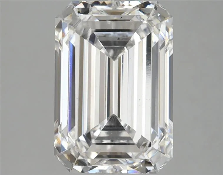 2.97ct Emerald Lab Grown Diamond (Colour D, Clarity VS2, IGI Certified)