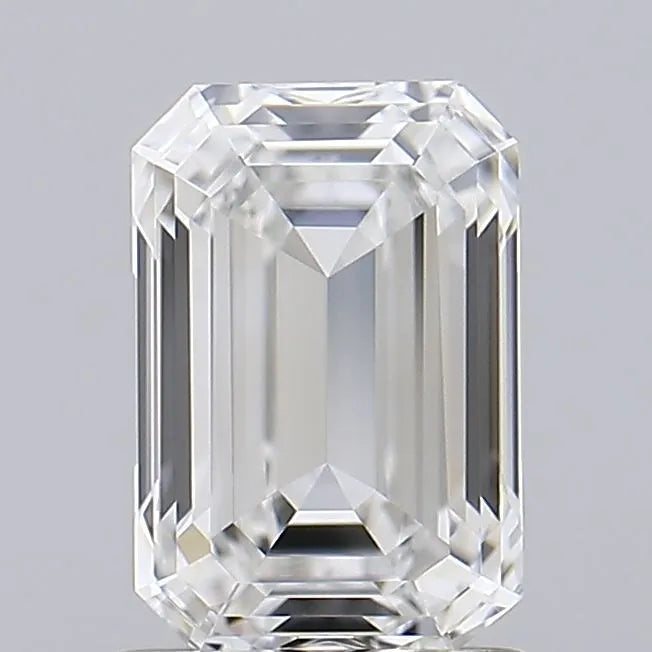 1.51ct Emerald Lab Grown Diamond (Colour G, Clarity VVS2, IGI Certified)
