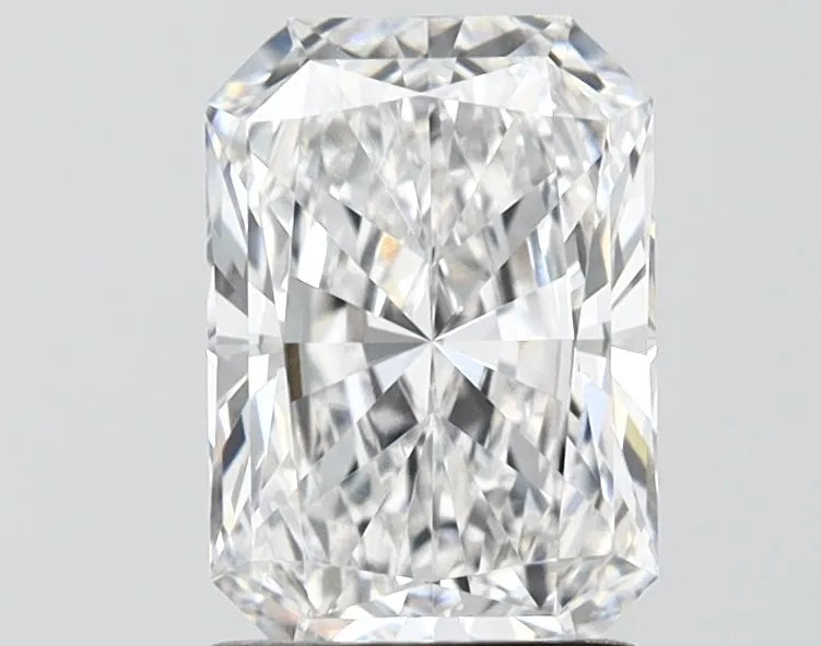 1.63ct Radiant Lab Grown Diamond (Colour D, Clarity VVS2, IGI Certified)