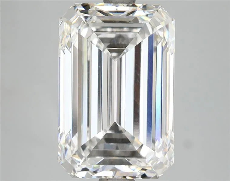 4.85ct Emerald Lab Grown Diamond (Colour E, Clarity VVS1, IGI Certified)