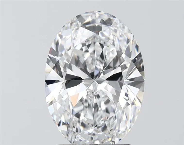 2.50ct Oval Lab Grown Diamond (Colour D, Clarity VVS1, IGI Certified)
