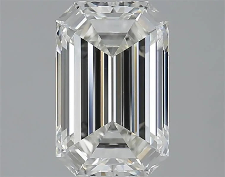 2.00ct Emerald Natural Diamond (Colour H, Clarity VVS2, Cut VG, IGI Certified)