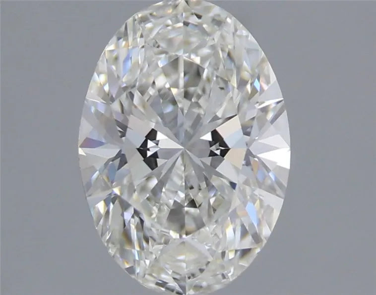 1.44ct Oval Lab Grown Diamond (Colour F, Clarity VVS2, IGI Certified)