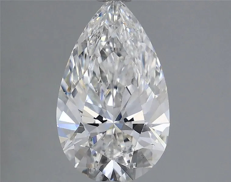 2.35ct Pear Lab Grown Diamond (Colour E, Clarity VS2, IGI Certified)