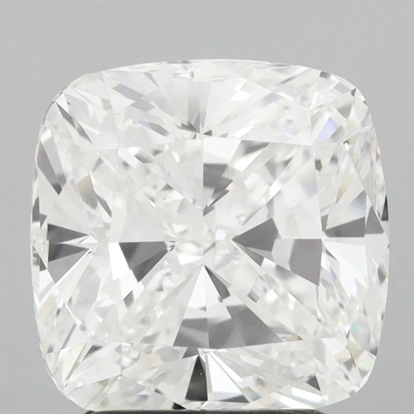 3.00ct Cushion modified Lab Grown Diamond (Colour F, Clarity VVS2, IGI Certified)