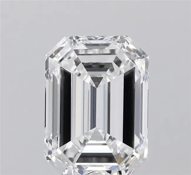 3.01ct Emerald Lab Grown Diamond (Colour D, Clarity VVS2, IGI Certified)