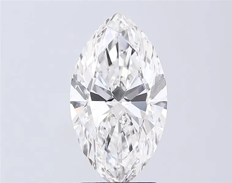 3.01ct Marquise Lab Grown Diamond (Colour F, Clarity VS1, IGI Certified)