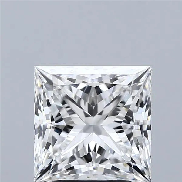3.04ct Princess Lab Grown Diamond (Colour E, Clarity VVS1, IGI Certified)