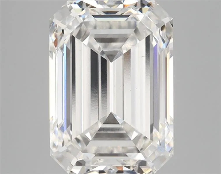 3.10ct Emerald Lab Grown Diamond (Colour F, Clarity VS1, GIA Certified)