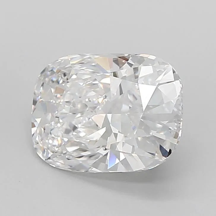 3.11ct Cushion modified Lab Grown Diamond (Colour D, Clarity IF, Cut EX, IGI Certified)