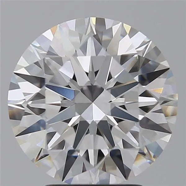 3.29ct Round Lab Grown Diamond (Colour D, Clarity VVS2, Cut ID, IGI Certified)