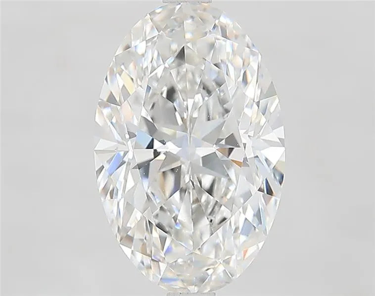 3.55ct Oval Lab Grown Diamond (Colour F, Clarity VS1, IGI Certified)