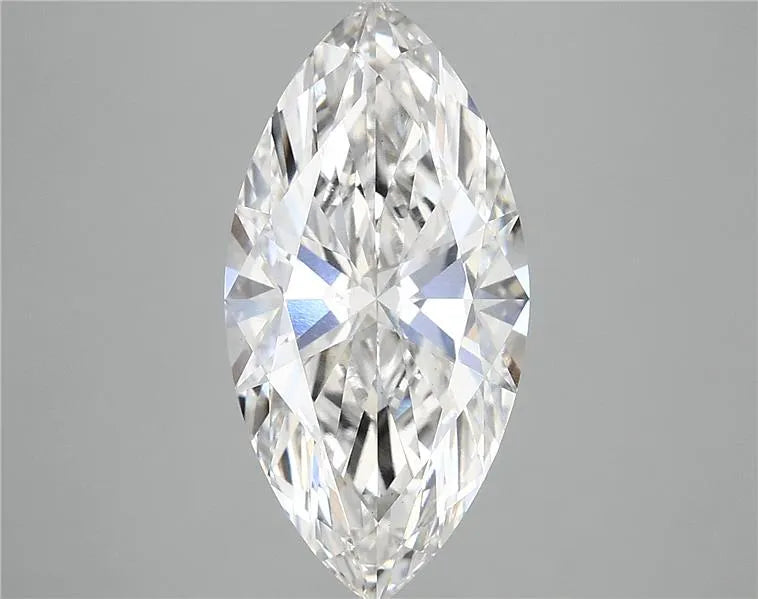 3.85ct Marquise Lab Grown Diamond (Colour F, Clarity VS1, IGI Certified)
