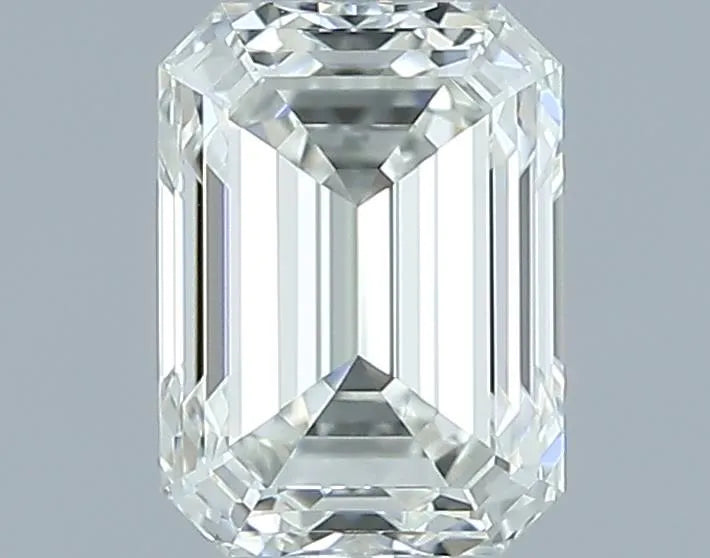0.80ct Emerald Natural Diamond (Colour I, Clarity VVS1, Cut VG, IGI Certified)
