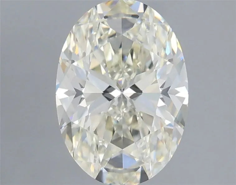 1.30ct Oval Natural Diamond (Colour I, Clarity VVS1, Cut EX, IGI Certified)
