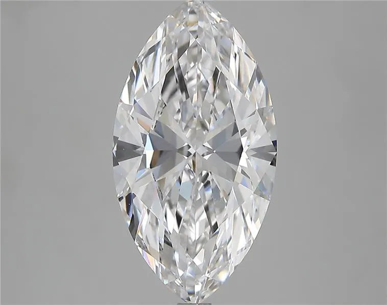 4.00ct Marquise Lab Grown Diamond (Colour D, Clarity FL, IGI Certified)