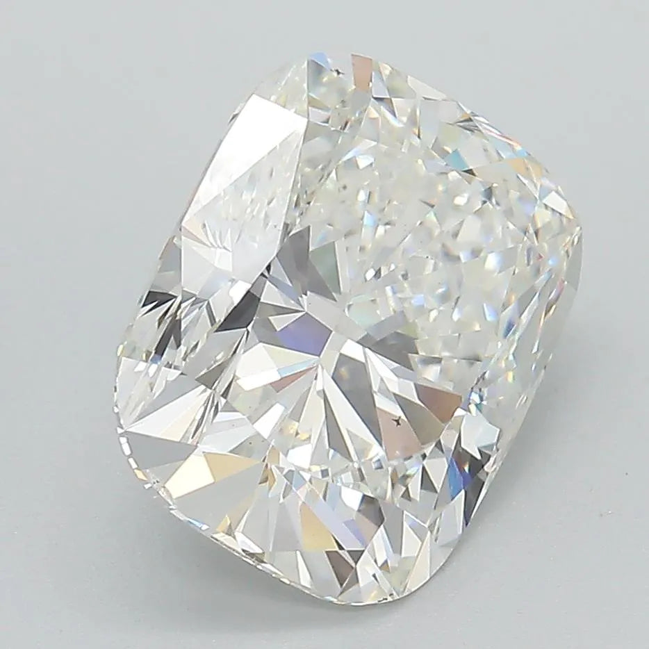4.03ct Cushion brilliant Lab Grown Diamond (Colour G, Clarity VS2, IGI Certified)