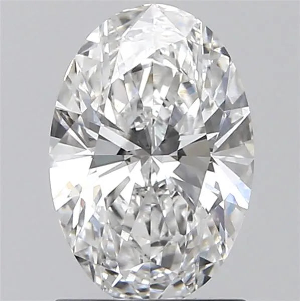 4.10ct Oval Lab Grown Diamond (Colour E, Clarity VS1, IGI Certified)